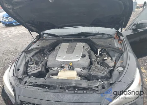 2014 Infiniti Q50 Sport from USA, damaged, VIN JN1BV7AP6EM685039